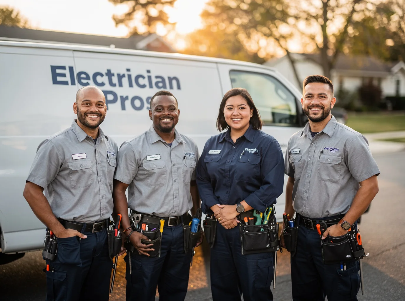 Electrician company in Ferrum, VA